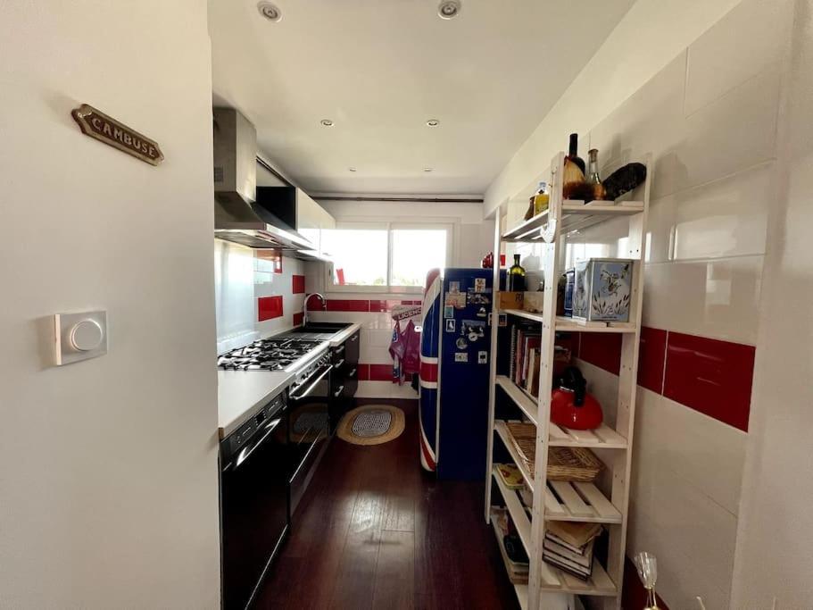 Appartement Les Cigales à Le Pradet Extérieur photo