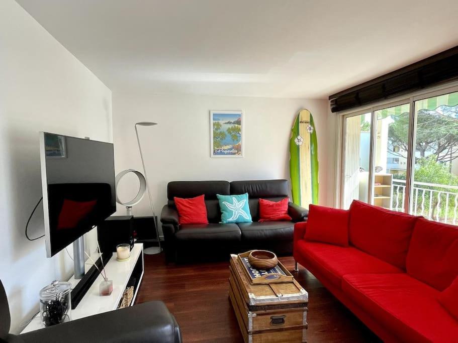 Appartement Les Cigales à Le Pradet Extérieur photo